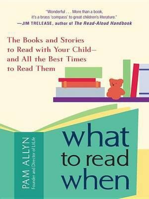 What to Read When(English, Electronic book text, Allyn Pam)