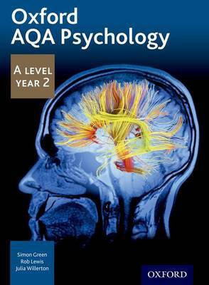 Oxford AQA Psychology A Level: Year 2(English, Paperback, Green Simon)