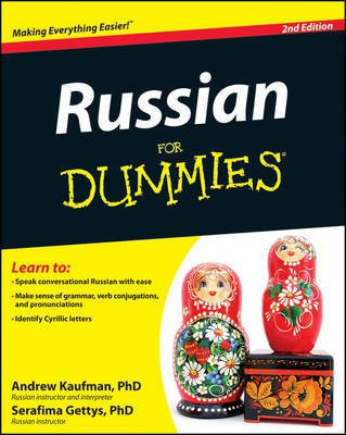 Russian For Dummies(English, Electronic book text, Kaufman A)