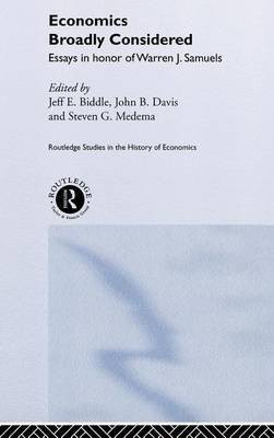 Economics Broadly Considered(English, Electronic book text, unknown)