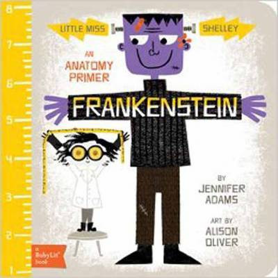 Frankenstein(English, Board book, Adams Jennifer)