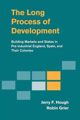 The Long Process of Development(English, Paperback, Hough Jerry F.)