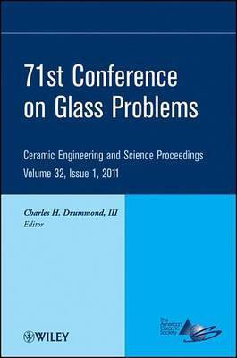 71st Conference on Glass Problems(English, Electronic book text, unknown)
