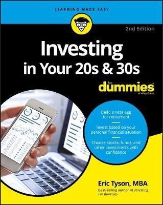 Investing in Your 20s & 30s For Dummies(English, Electronic book text, Donnelly Stuart)