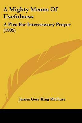 A Mighty Means Of Usefulness(English, Paperback, McClure James Gore King)