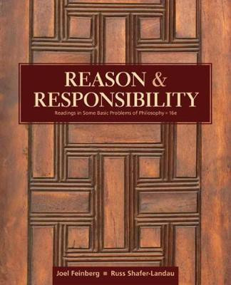 Reason and Responsibility(English, Paperback, Feinberg Joel)