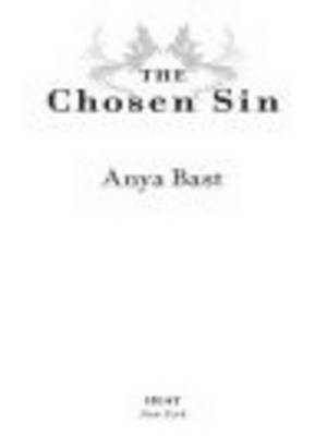 The Chosen Sin(English, Electronic book text, Bast Anya)