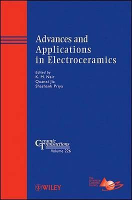 Advances and Applications in Electroceramics(English, Electronic book text, unknown)