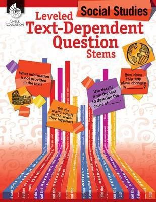 Leveled Text-Dependent Question Stems: Social Studies(English, Paperback, Henry Niomi)