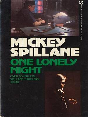 One Lonely Night(English, Electronic book text, Spillane Mickey)