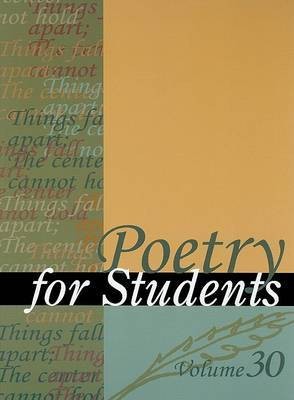 Poetry for Students(English, Hardcover, unknown)