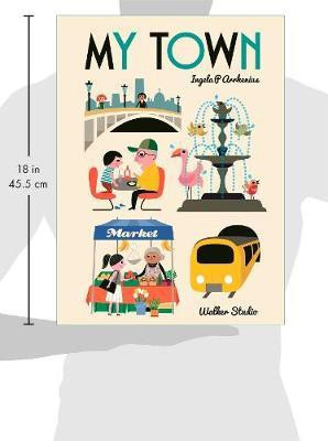 My Town(English, Hardcover, Arrhenius Ingela P.)