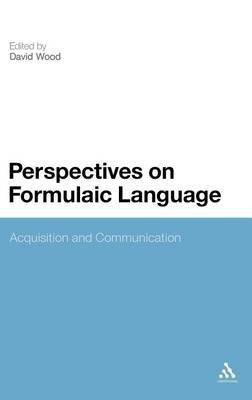 Perspectives on Formulaic Language(English, Hardcover, unknown)