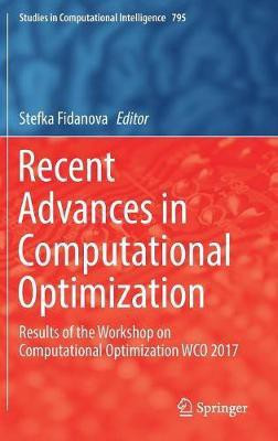 Recent Advances in Computational Optimization(English, Hardcover, unknown)