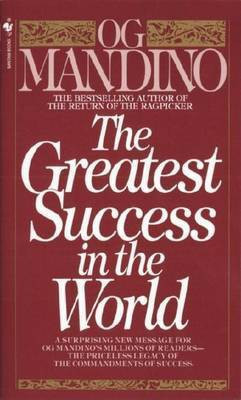 Greatest Success in the World(English, Electronic book text, Mandino Og)