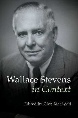 Wallace Stevens in Context(English, Hardcover, unknown)