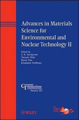 Advances in Materials Science for Environmental and Nuclear Technology II(English, Electronic book text, unknown)