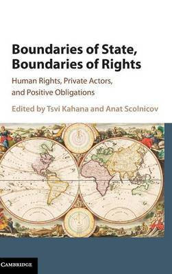 Boundaries of State, Boundaries of Rights(English, Hardcover, unknown)