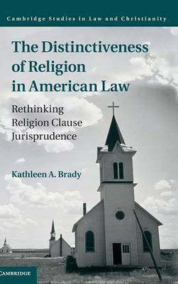 The Distinctiveness of Religion in American Law(English, Hardcover, Brady Kathleen A.)