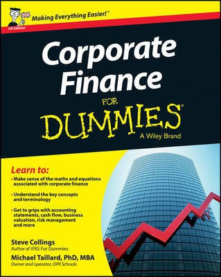 Corporate Finance For Dummies - UK(English, Paperback, Collings Steven)