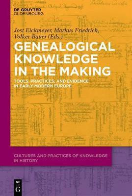 Genealogical Knowledge in the Making(English, Electronic book text, unknown)