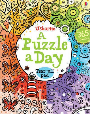 A Puzzle a Day(English, Paperback, Clarke Phillip)
