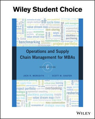 Operations Management for Mbas(English, Paperback, Meredith Jack R.)