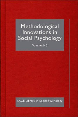 Methodological Innovations in Social Psychology(English, Hardcover, unknown)