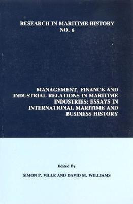 Management, Finance and Industrial Relations in Maritime Industries(English, Paperback, unknown)