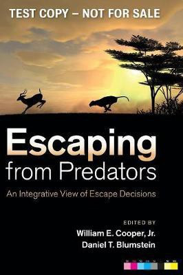 Escaping From Predators(English, Hardcover, unknown)