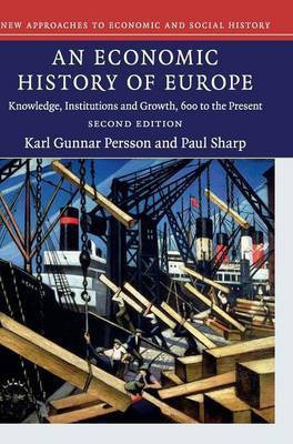 An Economic History of Europe(English, Hardcover, Persson Karl Gunnar)