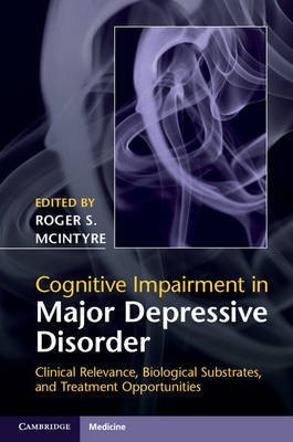 Cognitive Impairment in Major Depressive Disorder(English, Hardcover, unknown)