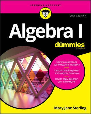 Algebra I For Dummies(English, Electronic book text, Sterling Mary Jane)