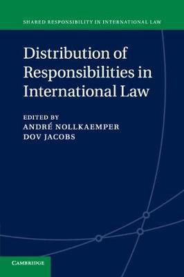 Distribution of Responsibilities in International Law(English, Paperback, unknown)