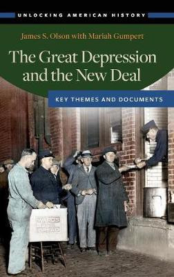The Great Depression and the New Deal(English, Hardcover, Olson James S.)