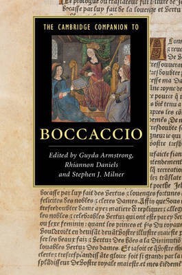 The Cambridge Companion to Boccaccio(English, Paperback, unknown)