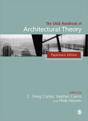 The SAGE Handbook of Architectural Theory(English, Paperback, unknown)