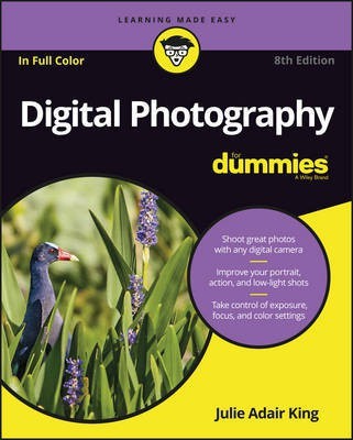 Digital Photography For Dummies(English, Electronic book text, King Julie Adair)