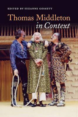 Thomas Middleton in Context(English, Paperback, unknown)