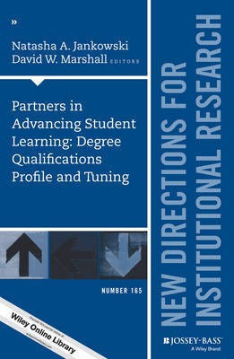 Partners in Advancing Student Learning: Degree Qualifications Profile and Tuning(English, Paperback, unknown)