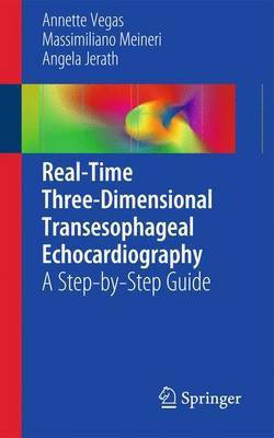 Real-Time Three-Dimensional Transesophageal Echocardiography(English, Paperback, Vegas Annette)