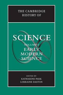The Cambridge History of Science: Volume 3, Early Modern Science(English, Paperback, unknown)