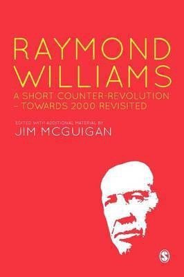 Raymond Williams: A Short Counter Revolution(English, Hardcover, unknown)