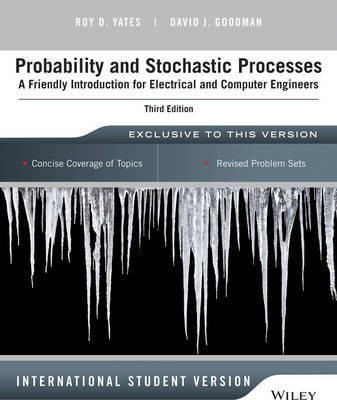 Probability and Stochastic Processes(English, Paperback, Yates Roy D.)