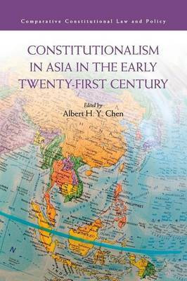 Constitutionalism in Asia in the Early Twenty-First Century(English, Paperback, unknown)