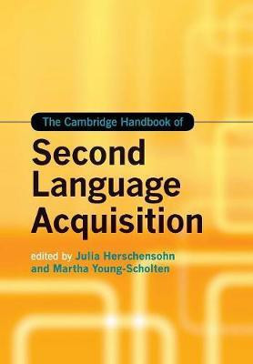 The Cambridge Handbook of Second Language Acquisition(English, Paperback, unknown)