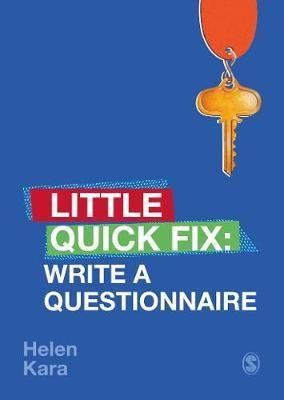 Write a Questionnaire(English, Paperback, Kara Helen)