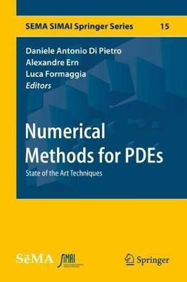 Numerical Methods for PDEs(English, Hardcover, unknown)