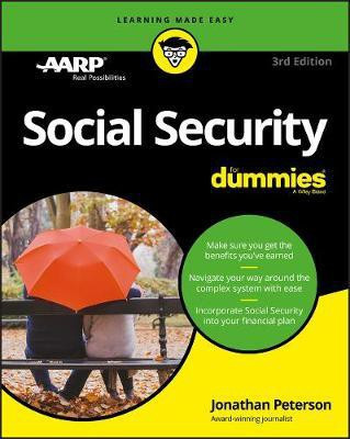 Social Security For Dummies(English, Electronic book text, Peterson Jonathan)