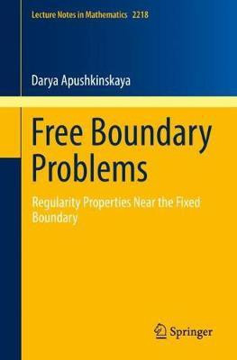 Free Boundary Problems(English, Paperback, Apushkinskaya Darya)